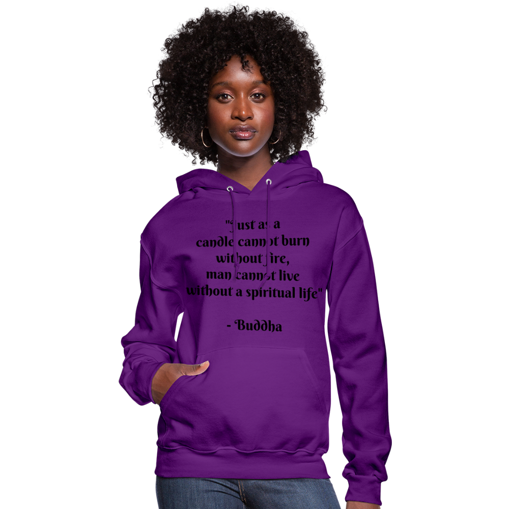 Women's Hoodie/ Spiritual 1 - purple