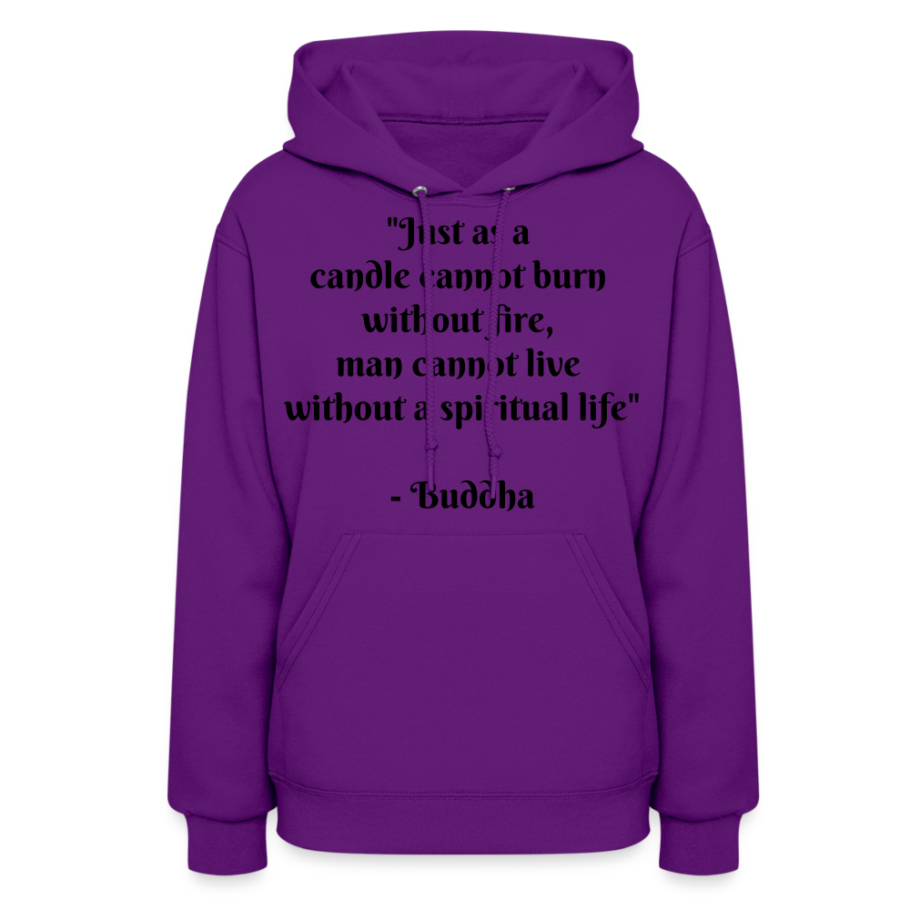 Women's Hoodie/ Spiritual 1 - purple