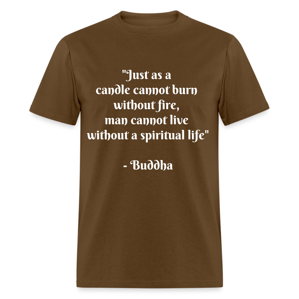 Unisex Classic T-Shirt/ Spiritual 1 - brown