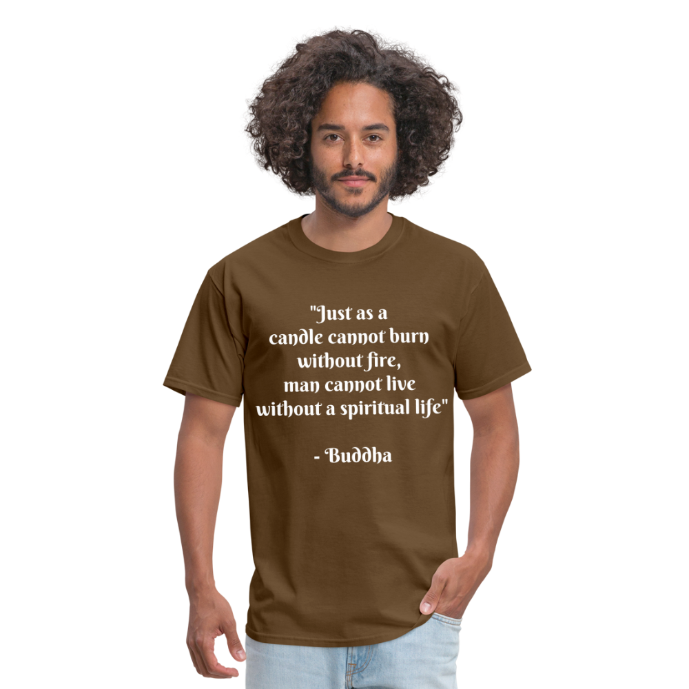 Unisex Classic T-Shirt/ Spiritual 1 - brown