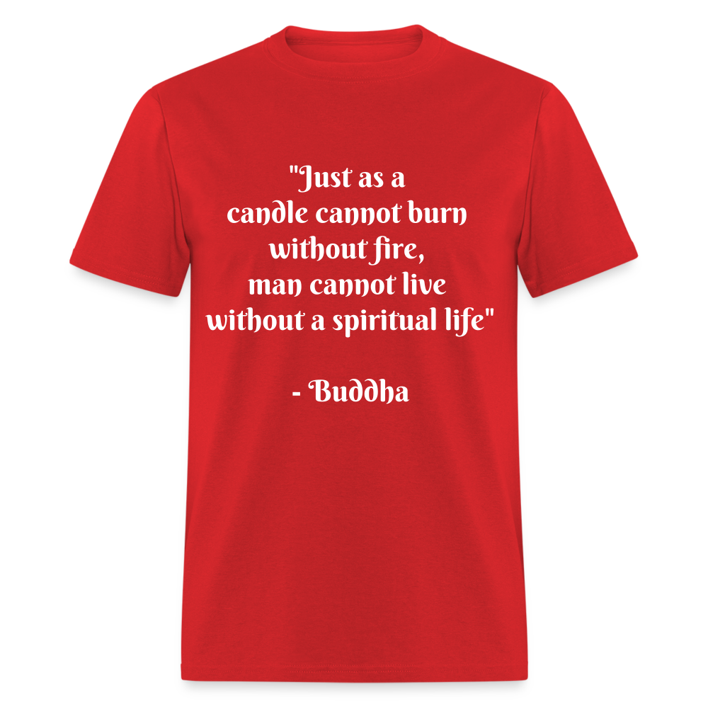 Unisex Classic T-Shirt/ Spiritual 1 - red