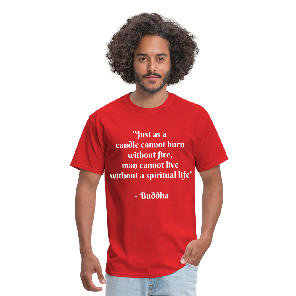 Unisex Classic T-Shirt/ Spiritual 1 - red