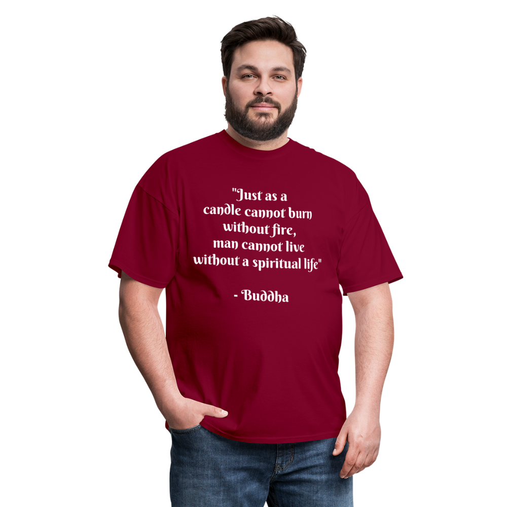 Unisex Classic T-Shirt/ Spiritual 1 - burgundy