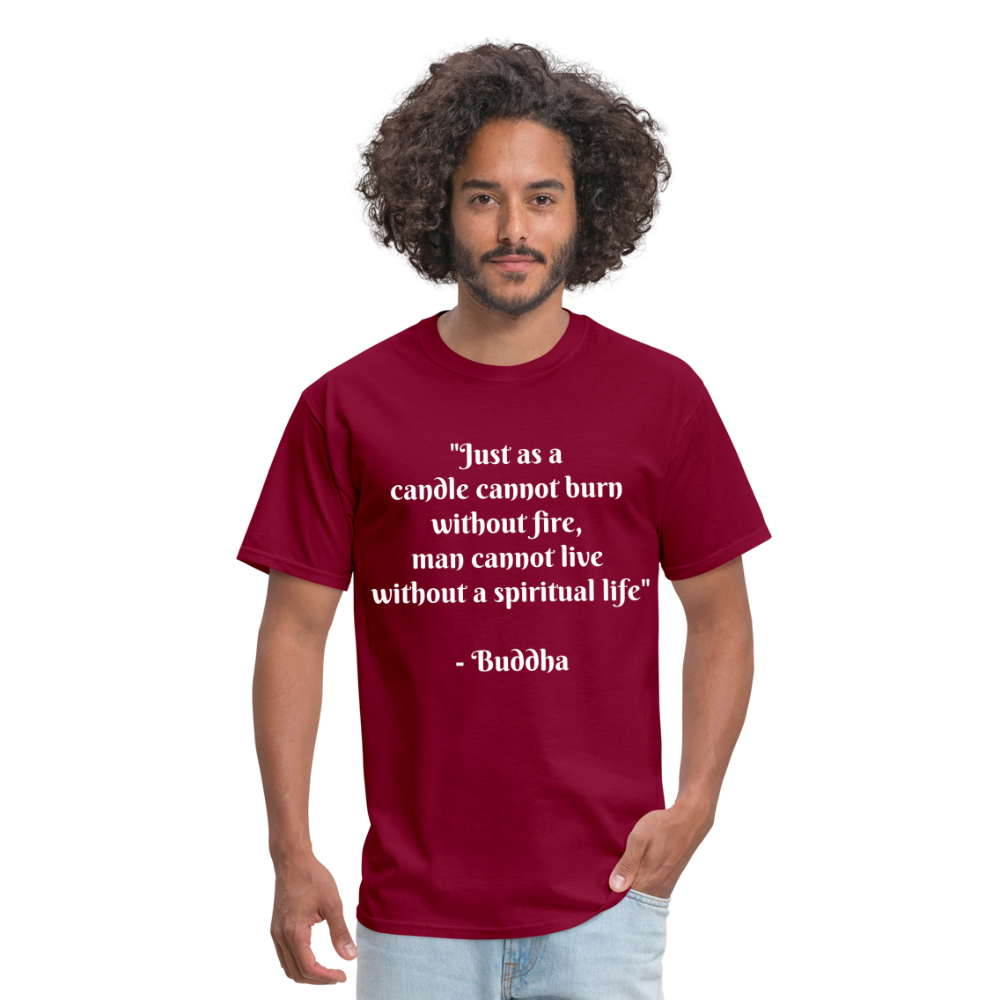 Unisex Classic T-Shirt/ Spiritual 1 - burgundy