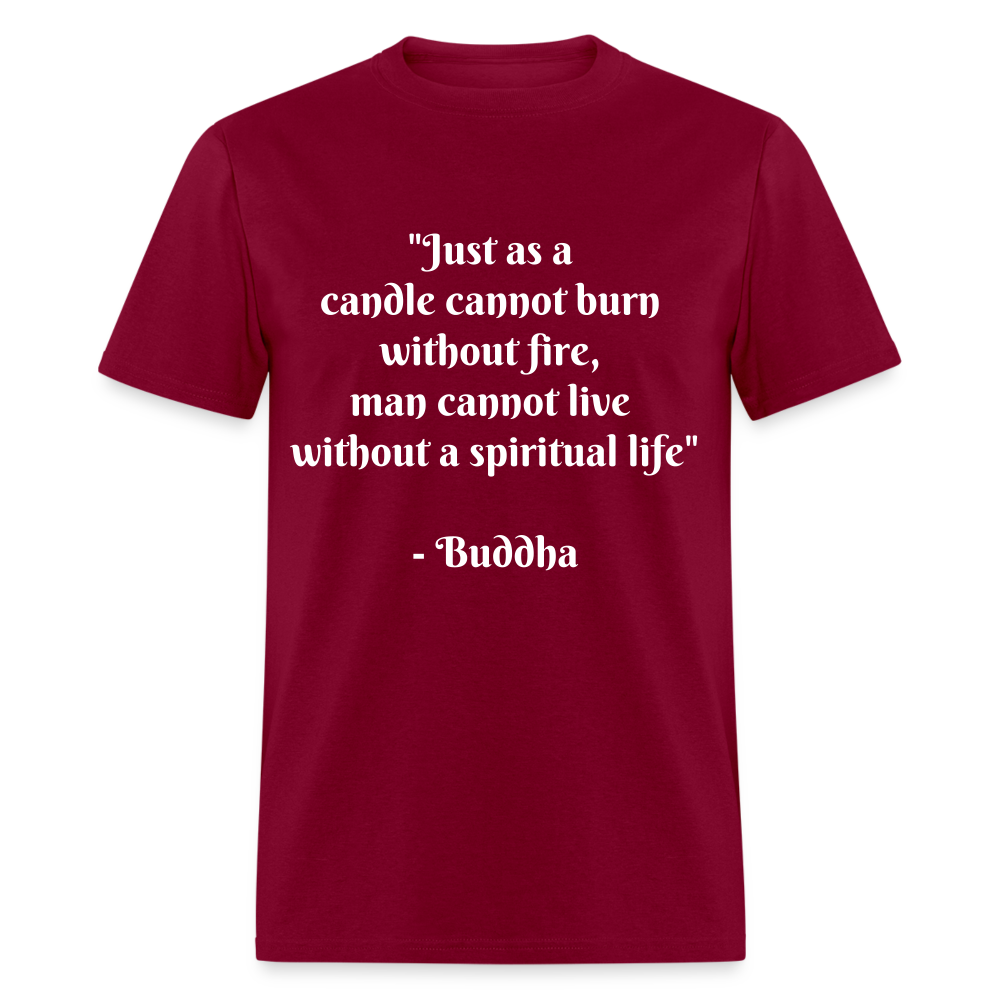 Unisex Classic T-Shirt/ Spiritual 1 - burgundy