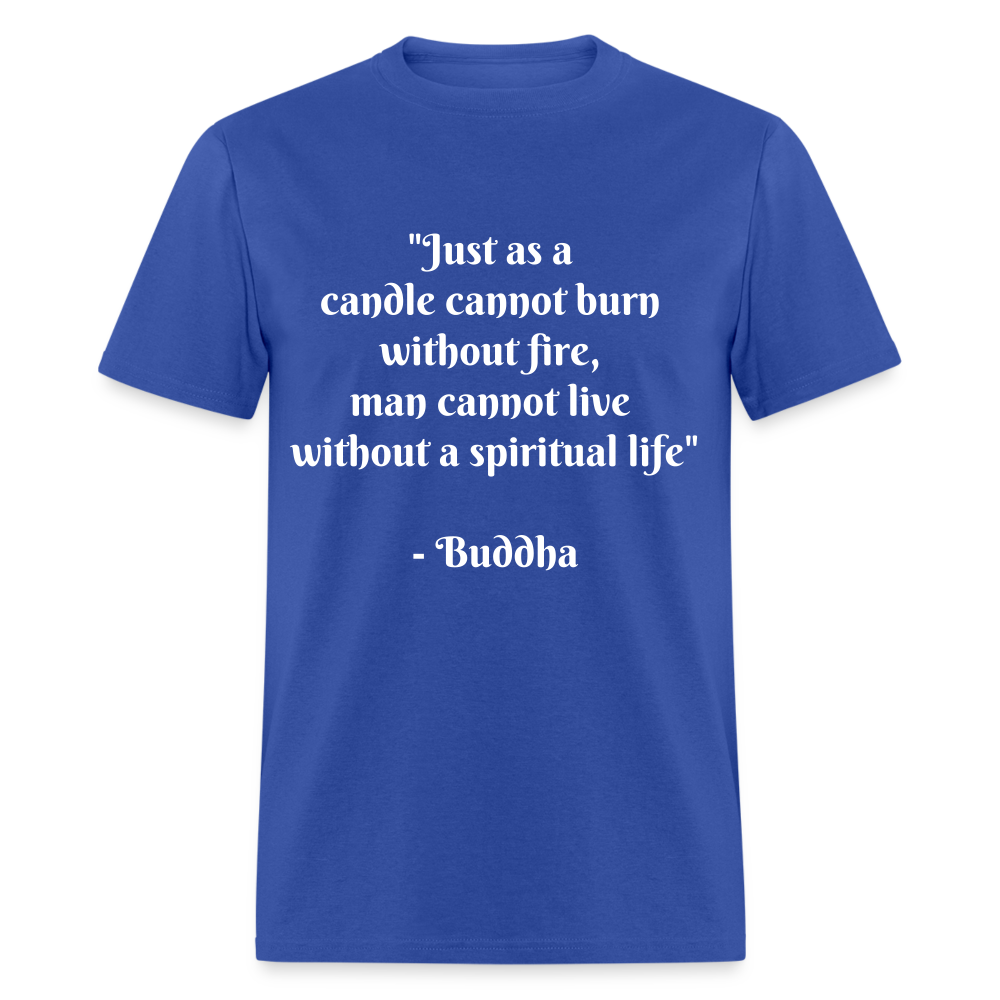 Unisex Classic T-Shirt/ Spiritual 1 - royal blue