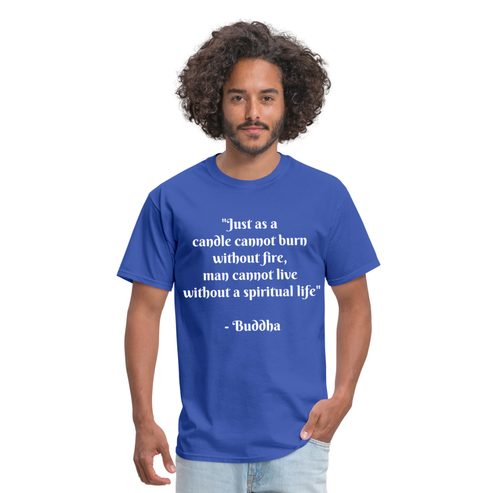 Unisex Classic T-Shirt/ Spiritual 1 - royal blue