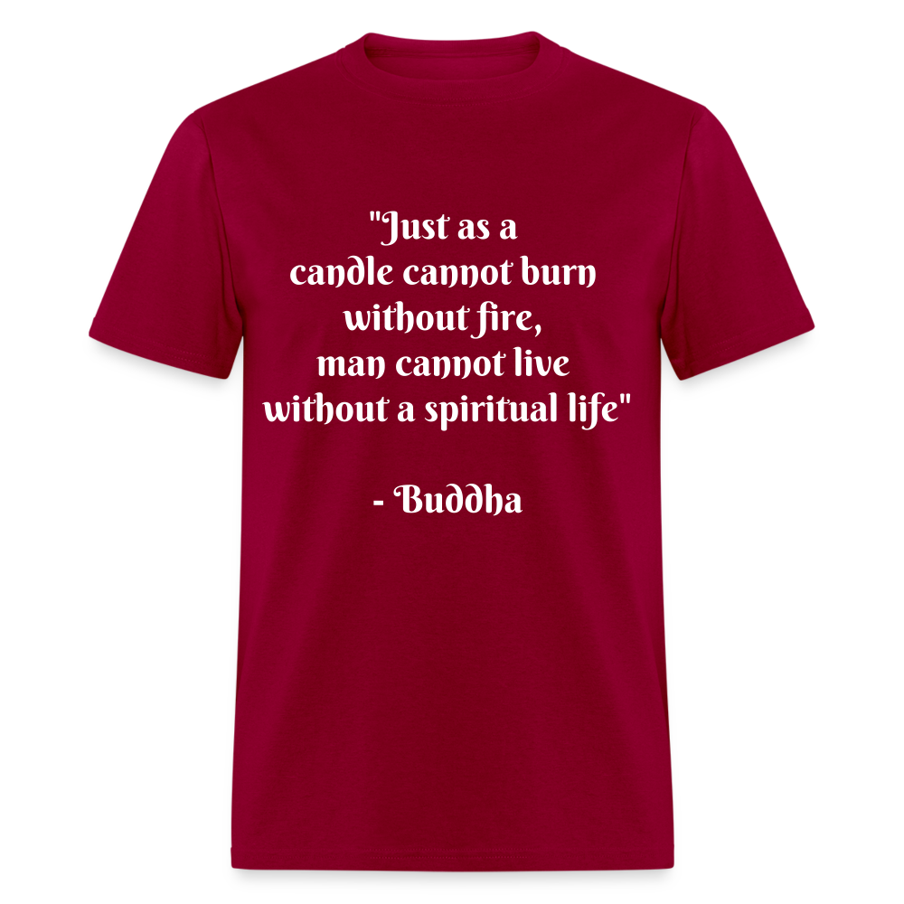 Unisex Classic T-Shirt/ Spiritual 1 - dark red