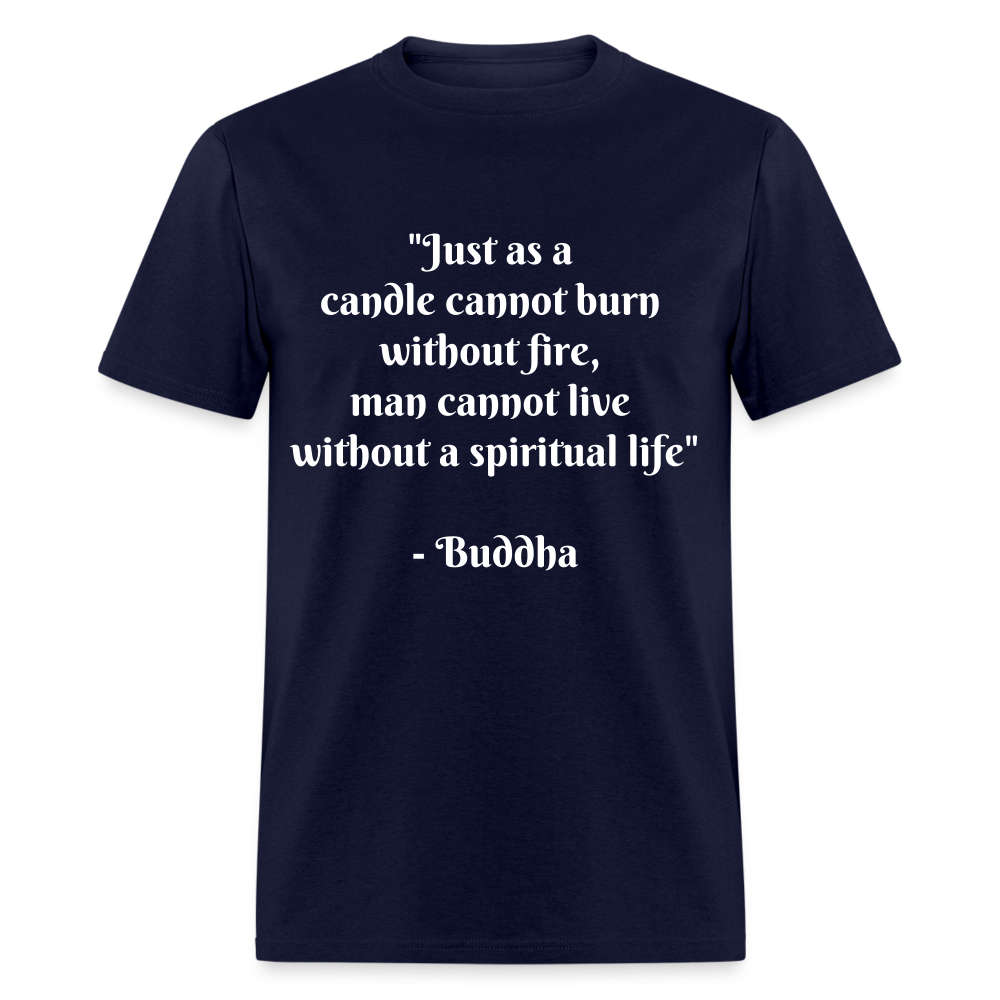 Unisex Classic T-Shirt/ Spiritual 1 - navy