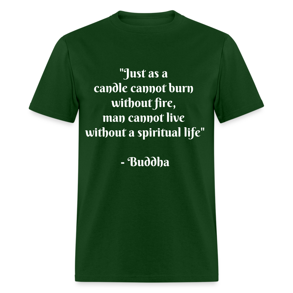 Unisex Classic T-Shirt/ Spiritual 1 - forest green