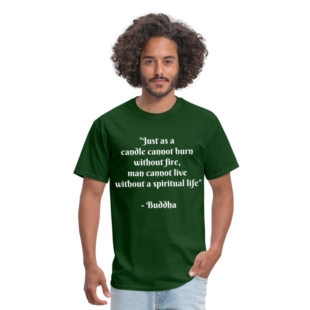 Unisex Classic T-Shirt/ Spiritual 1 - forest green