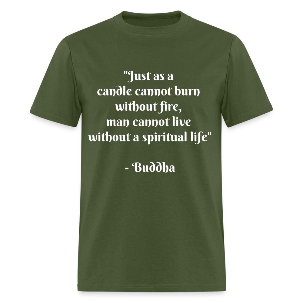 Unisex Classic T-Shirt/ Spiritual 1 - military green