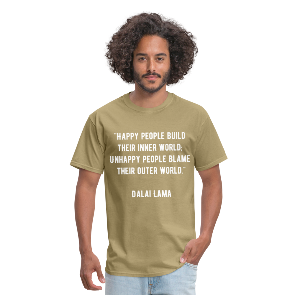 Unisex Classic T-Shirt/ Spiritual 2 - khaki