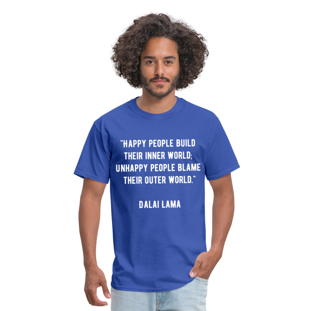 Unisex Classic T-Shirt/ Spiritual 2 - royal blue