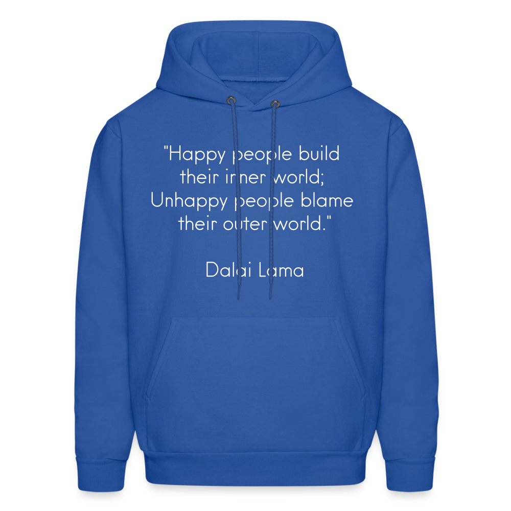 Men's Hoodie/Spiritual 2 - royal blue