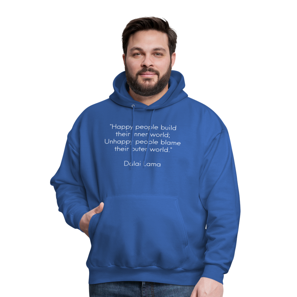 Men's Hoodie/Spiritual 2 - royal blue