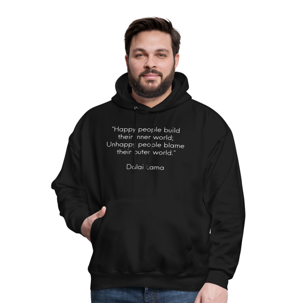 Men's Hoodie/Spiritual 2 - black