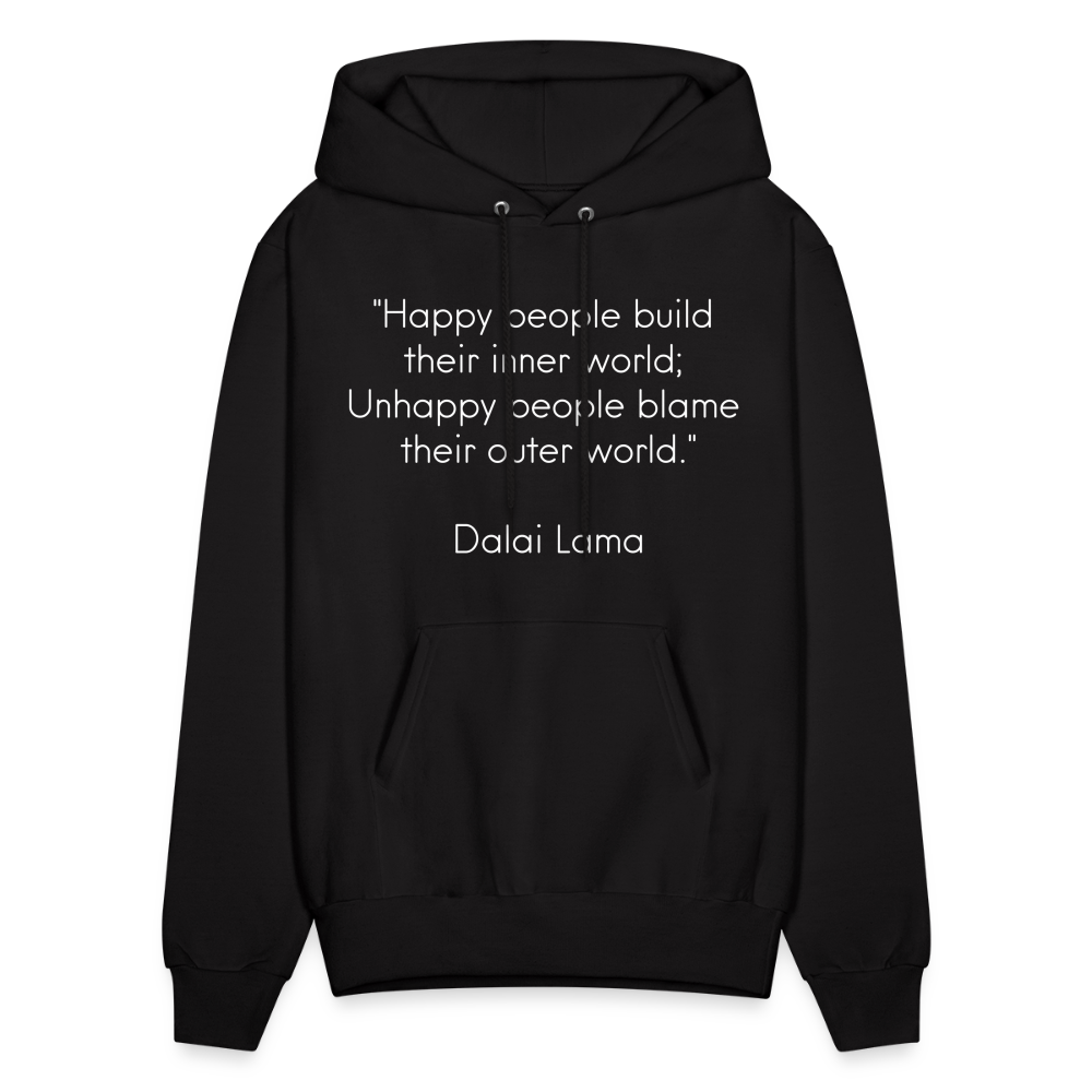 Men's Hoodie/Spiritual 2 - black