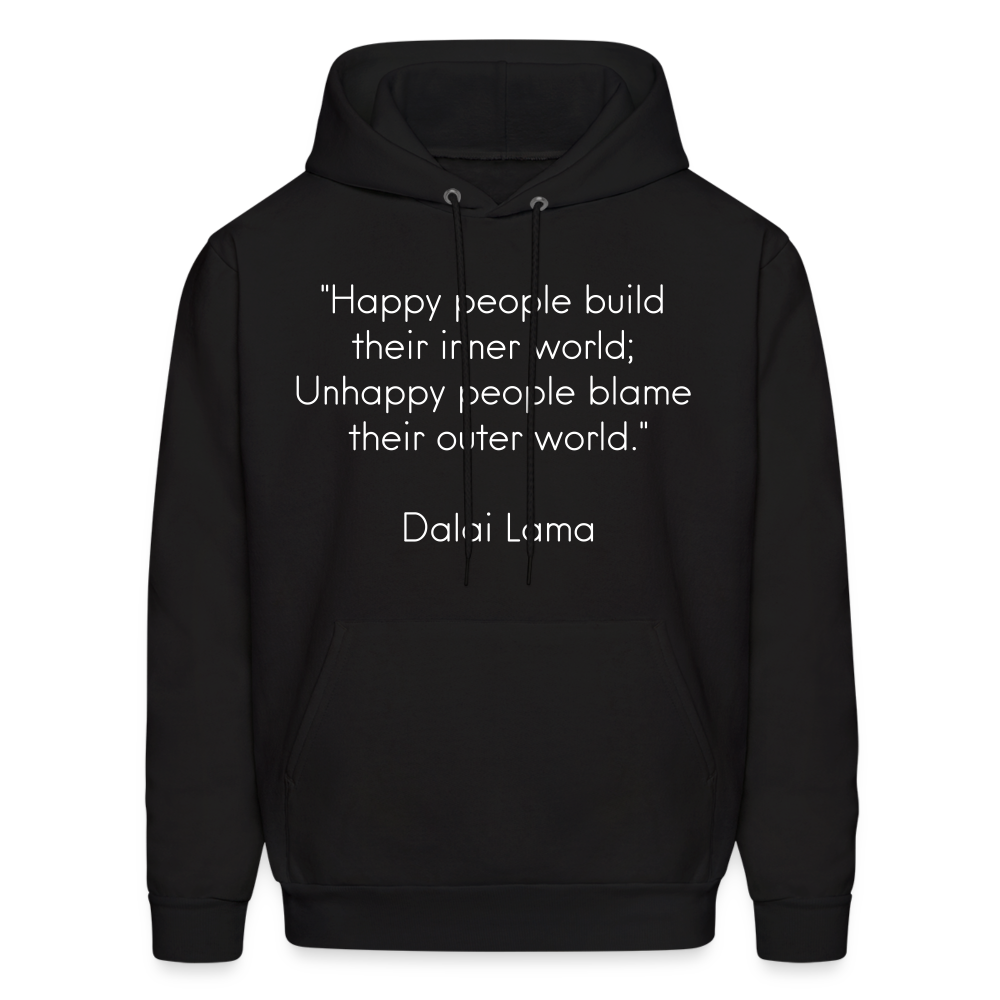 Men's Hoodie/Spiritual 2 - black