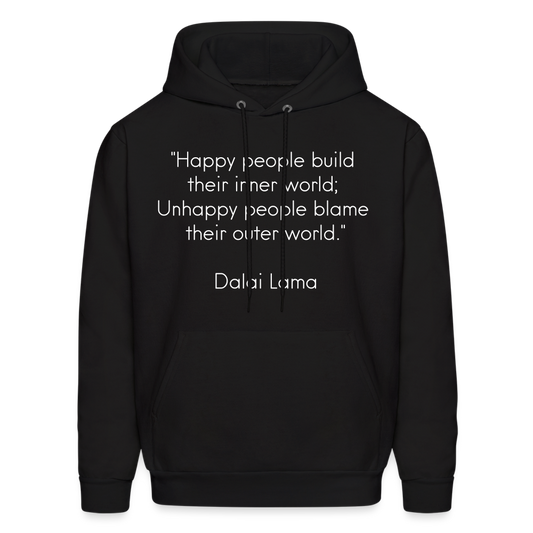 Men's Hoodie/Spiritual 2 - black