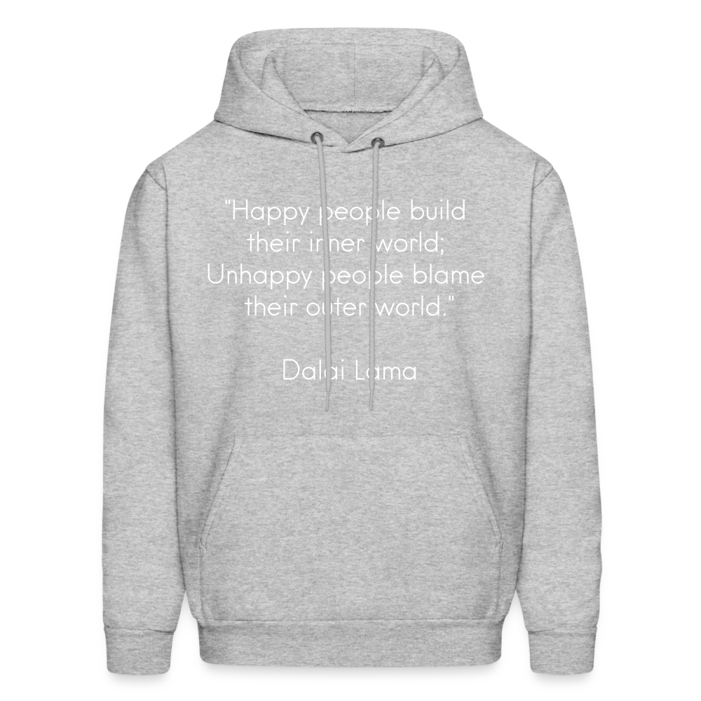 Men's Hoodie/Spiritual 2 - heather gray