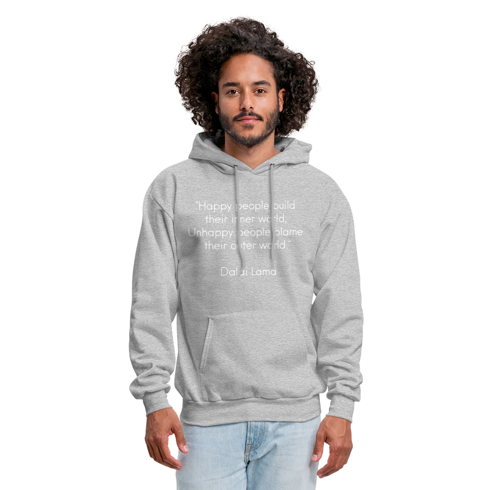 Men's Hoodie/Spiritual 2 - heather gray