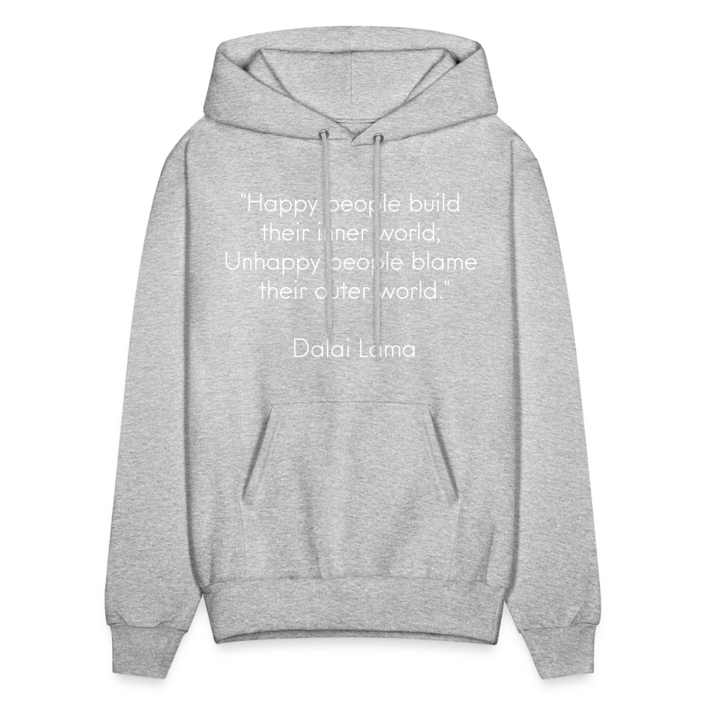 Men's Hoodie/Spiritual 2 - heather gray