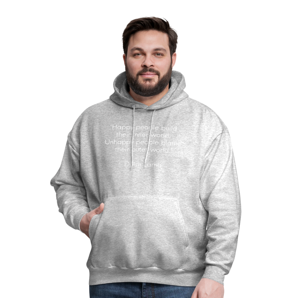 Men's Hoodie/Spiritual 2 - heather gray