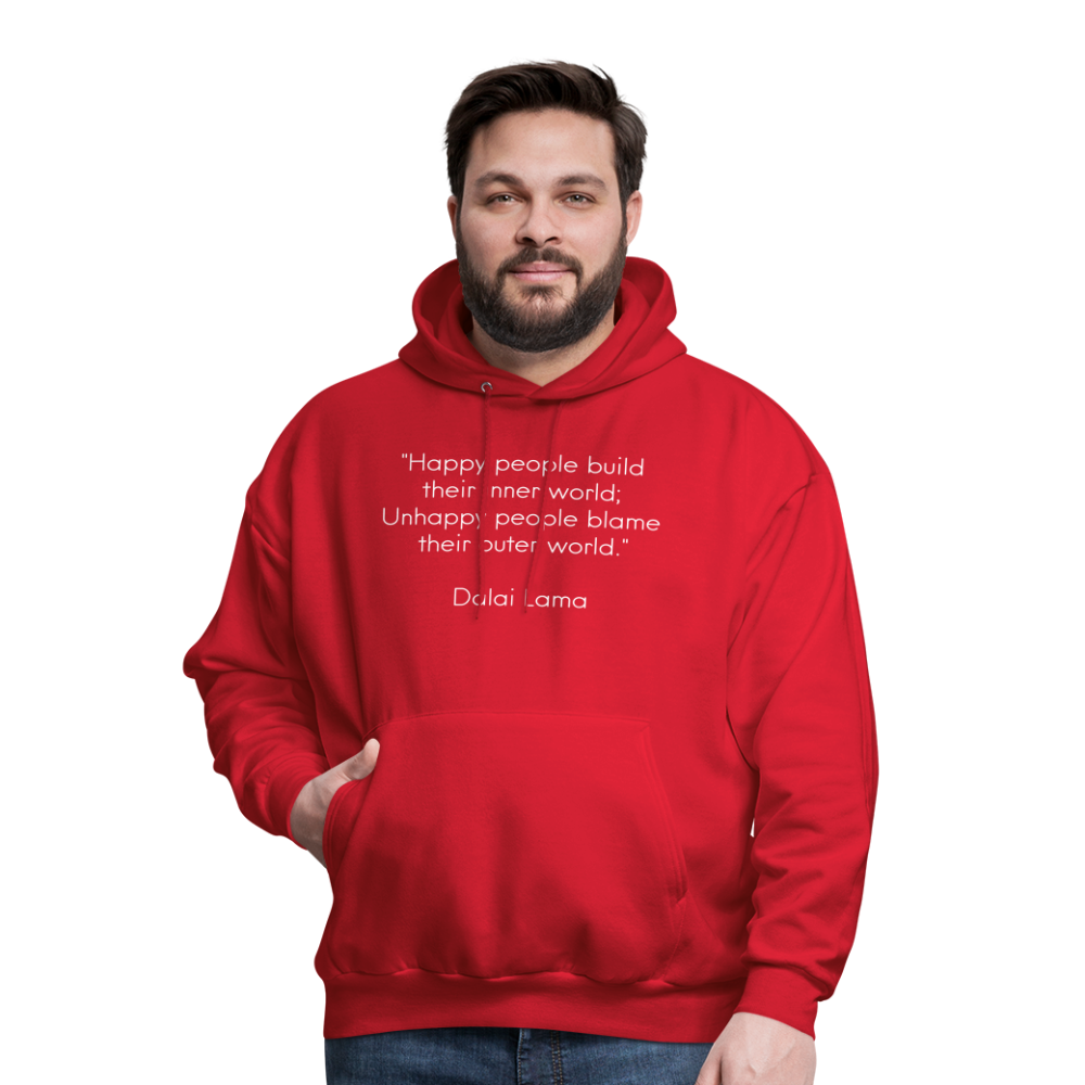 Men's Hoodie/Spiritual 2 - red