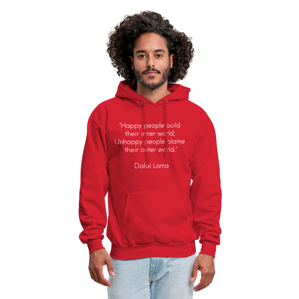 Men's Hoodie/Spiritual 2 - red