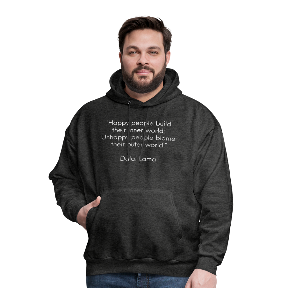 Men's Hoodie/Spiritual 2 - charcoal grey