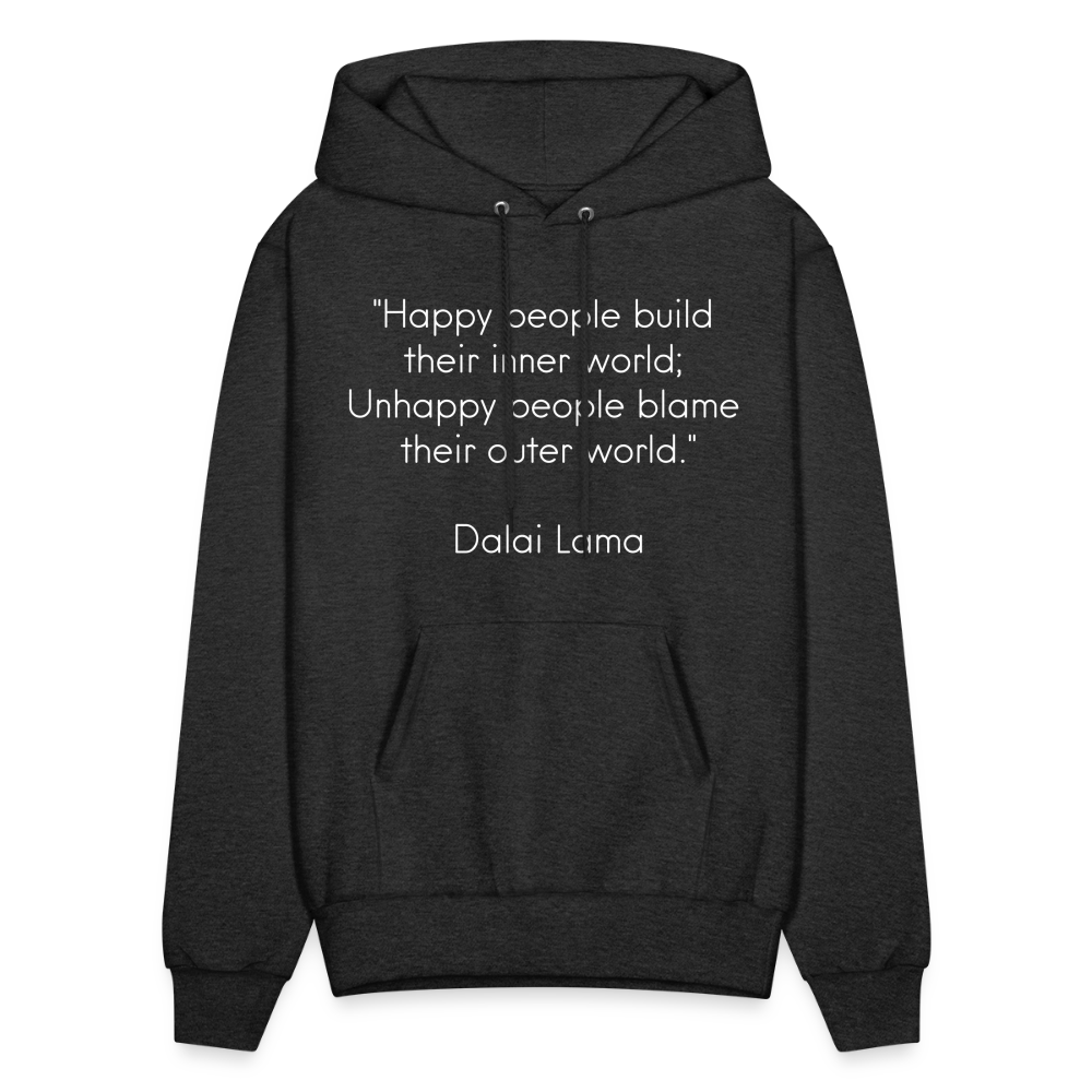 Men's Hoodie/Spiritual 2 - charcoal grey