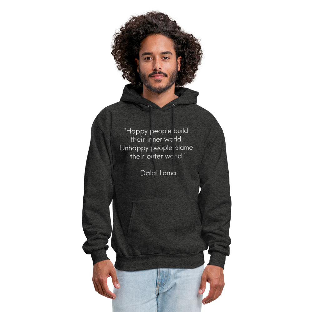 Men's Hoodie/Spiritual 2 - charcoal grey