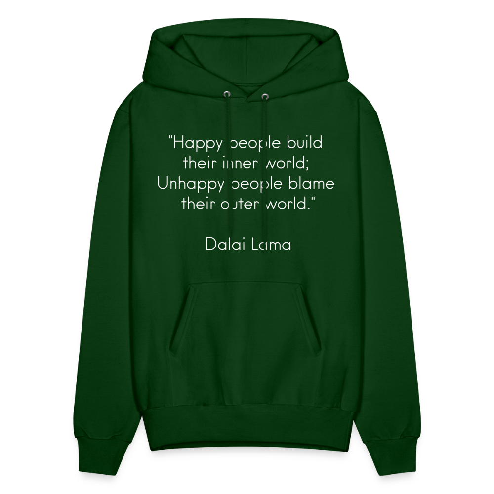 Men's Hoodie/Spiritual 2 - forest green