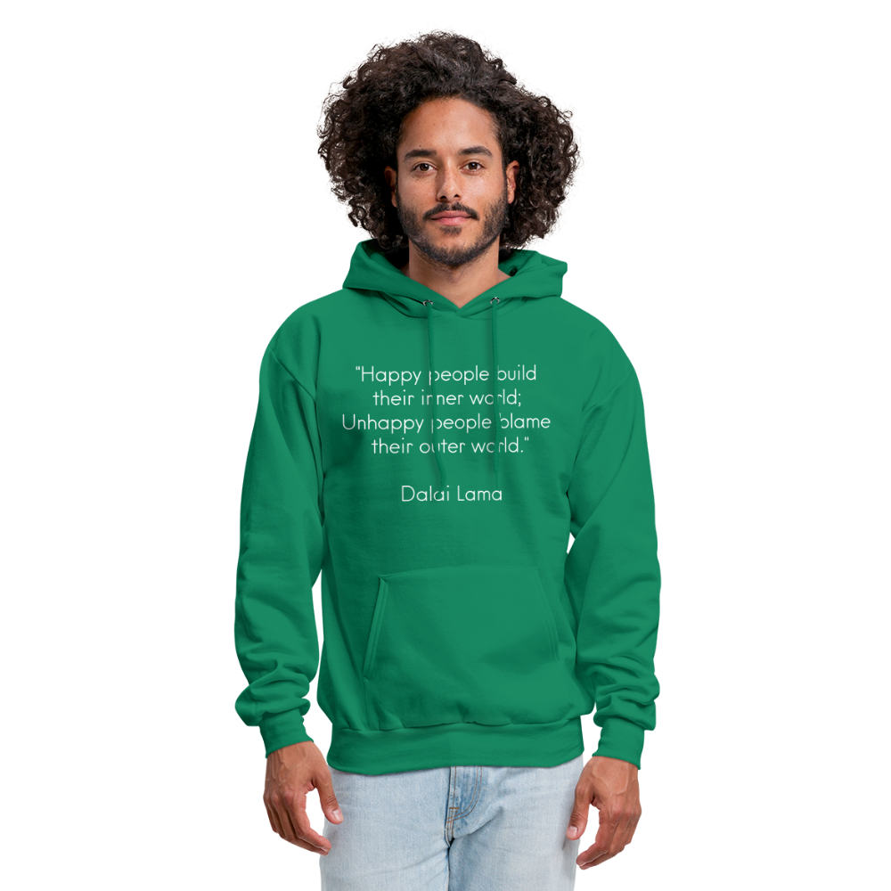 Men's Hoodie/Spiritual 2 - kelly green