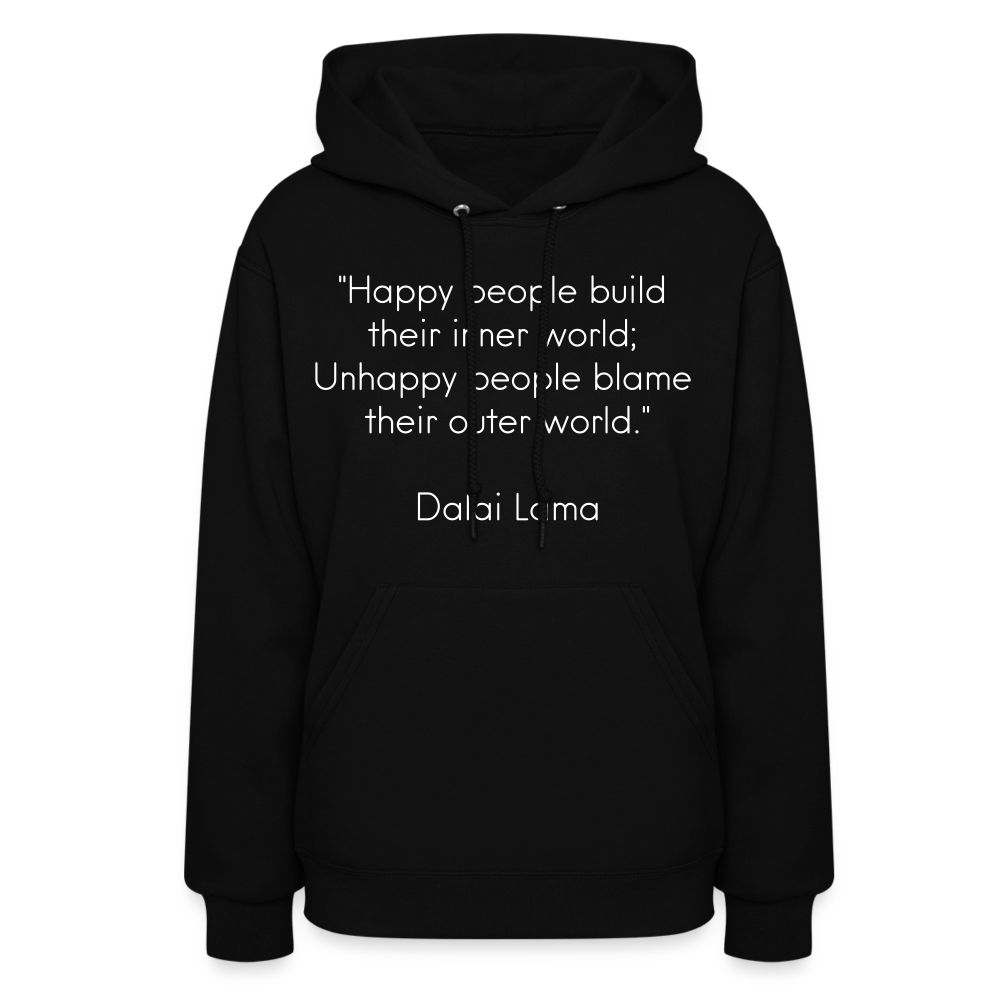 Women's Hoodie/ Spiritual 2 - black