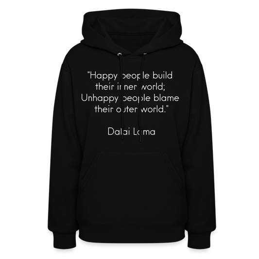 Women's Hoodie/ Spiritual 2 - black