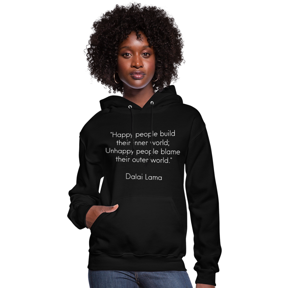 Women's Hoodie/ Spiritual 2 - black