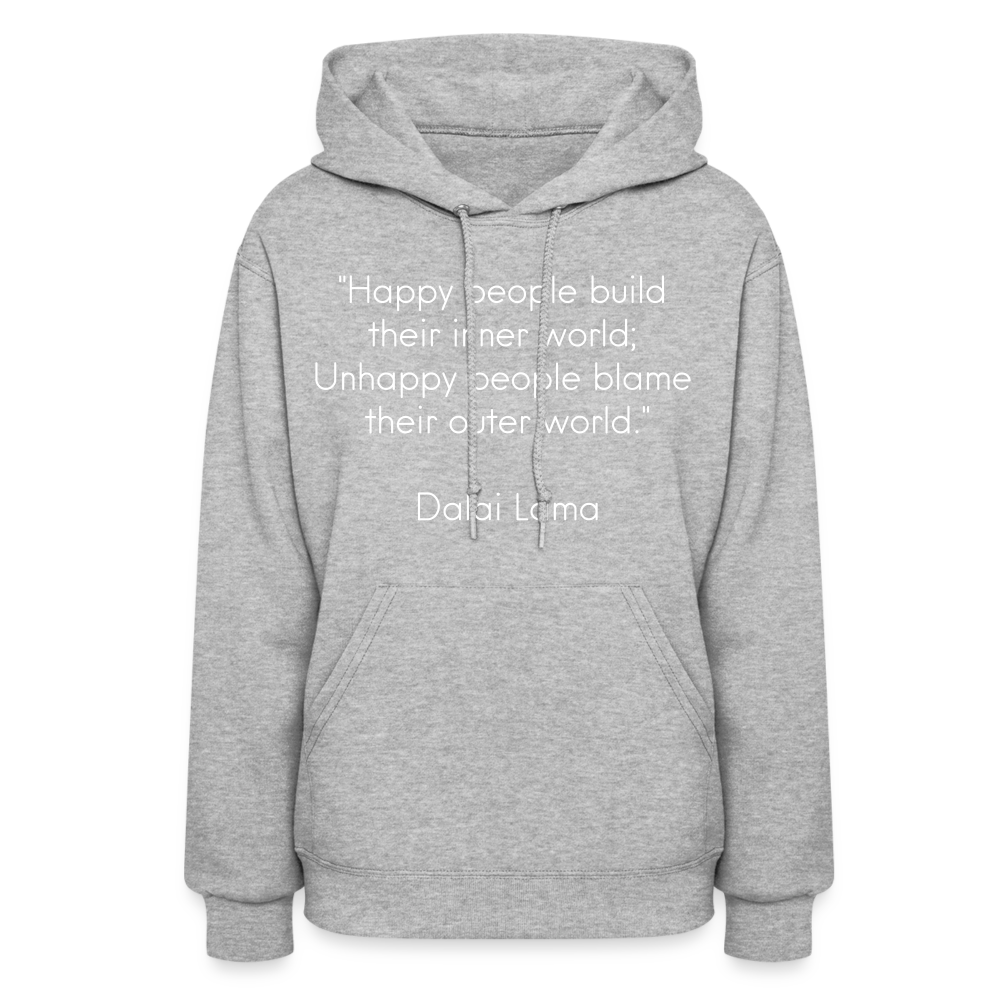 Women's Hoodie/ Spiritual 2 - heather gray