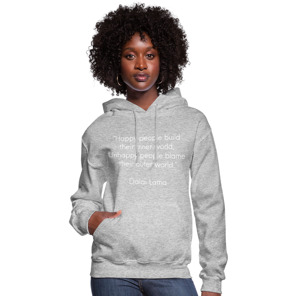 Women's Hoodie/ Spiritual 2 - heather gray