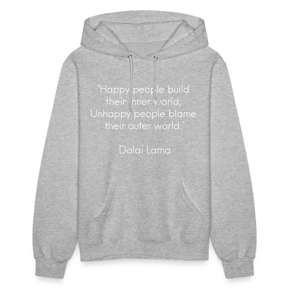 Women's Hoodie/ Spiritual 2 - heather gray