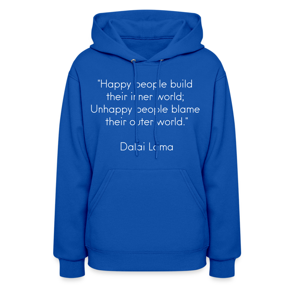 Women's Hoodie/ Spiritual 2 - royal blue