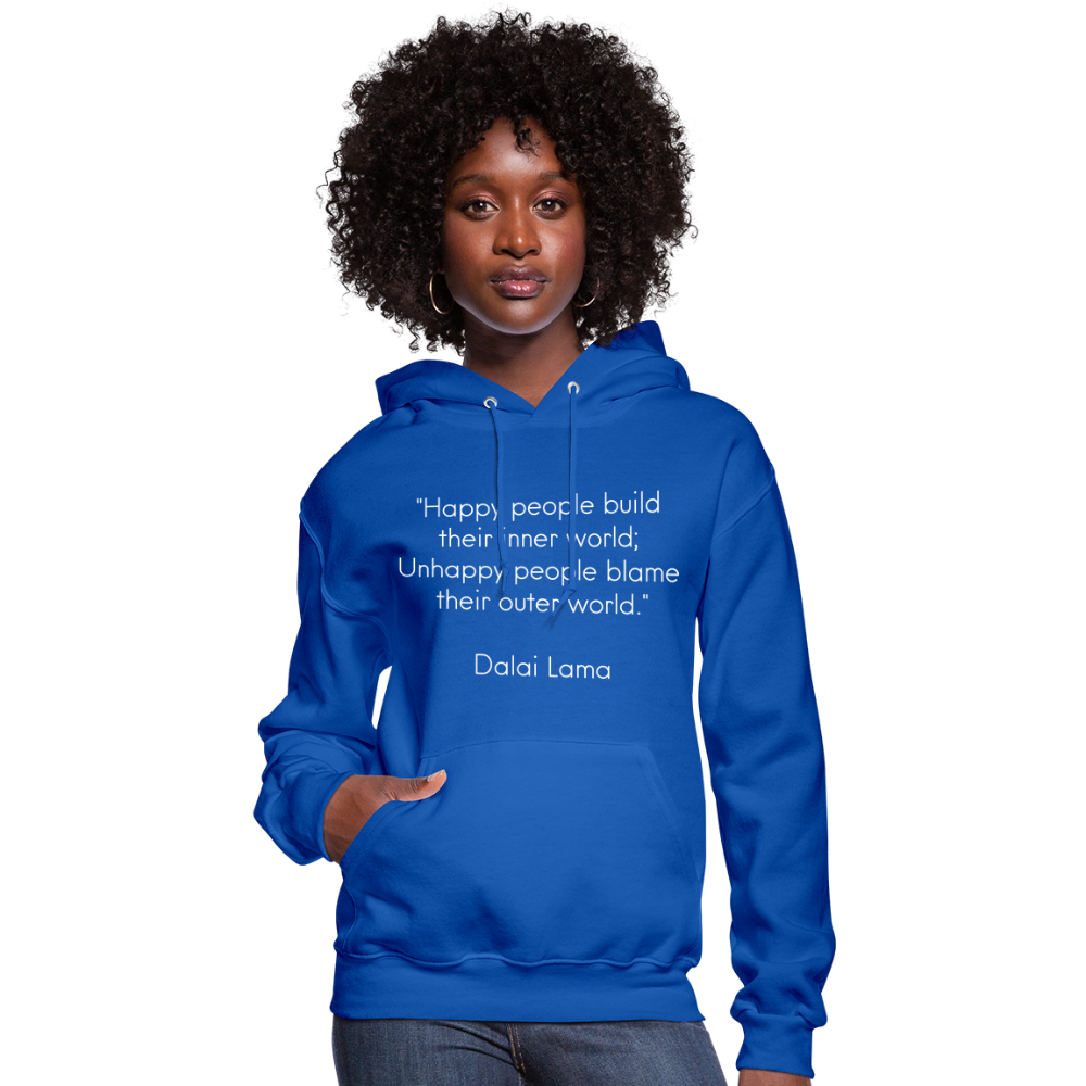 Women's Hoodie/ Spiritual 2 - royal blue