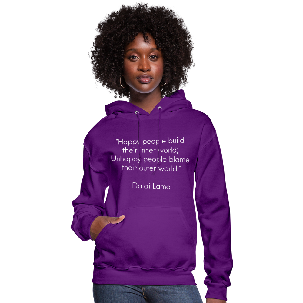 Women's Hoodie/ Spiritual 2 - purple