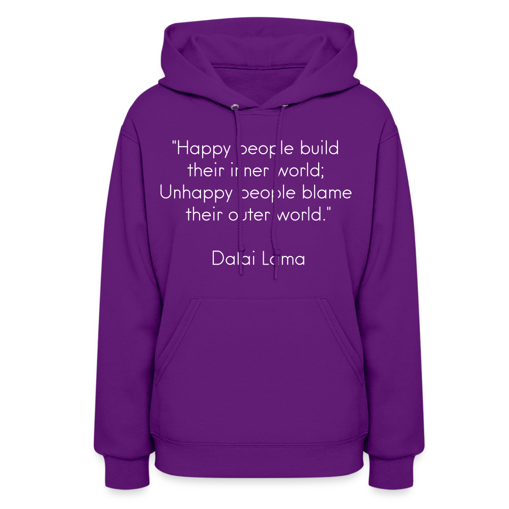 Women's Hoodie/ Spiritual 2 - purple