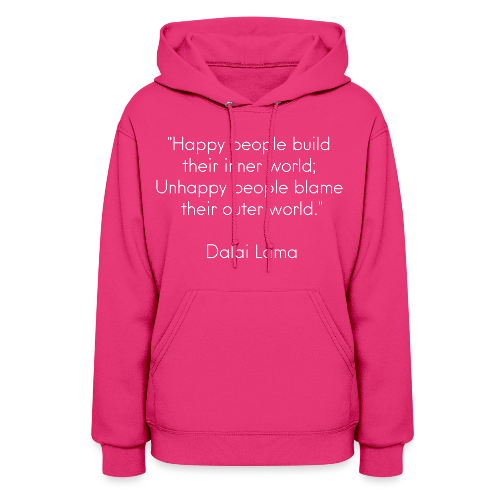 Women's Hoodie/ Spiritual 2 - fuchsia