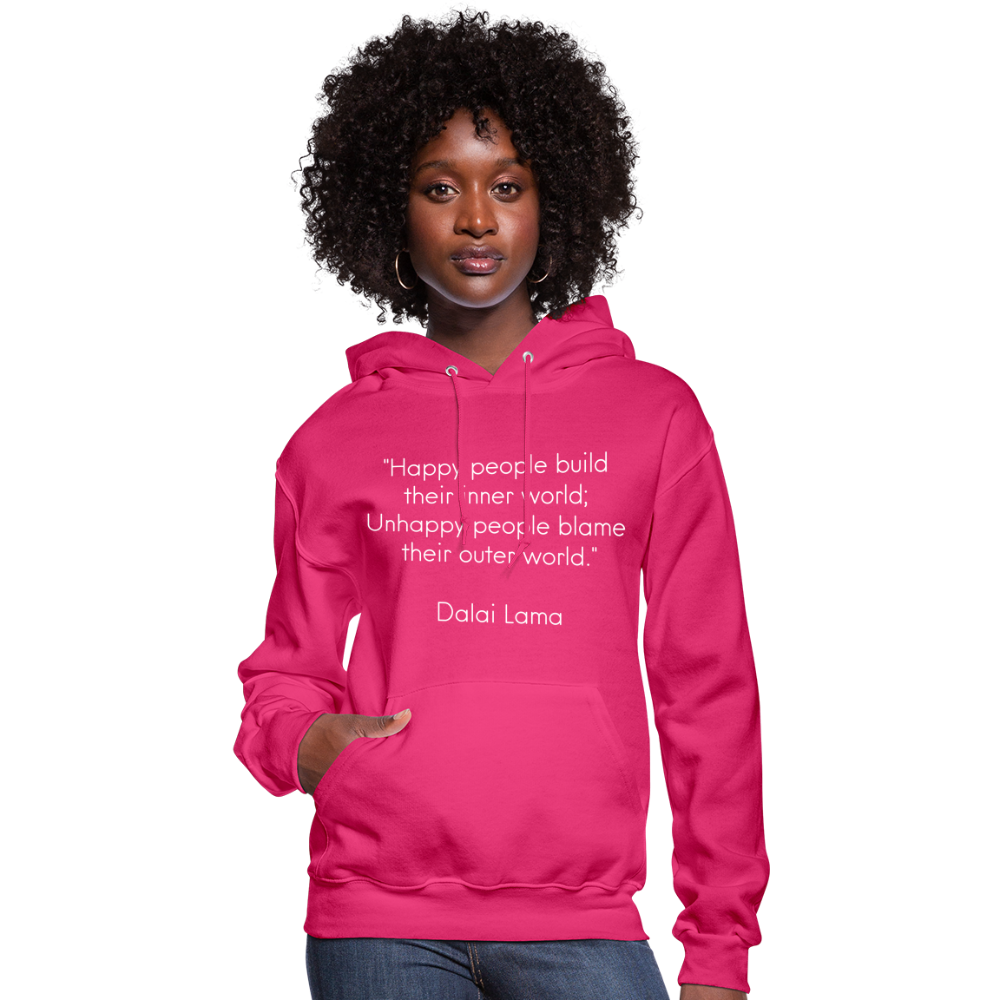 Women's Hoodie/ Spiritual 2 - fuchsia