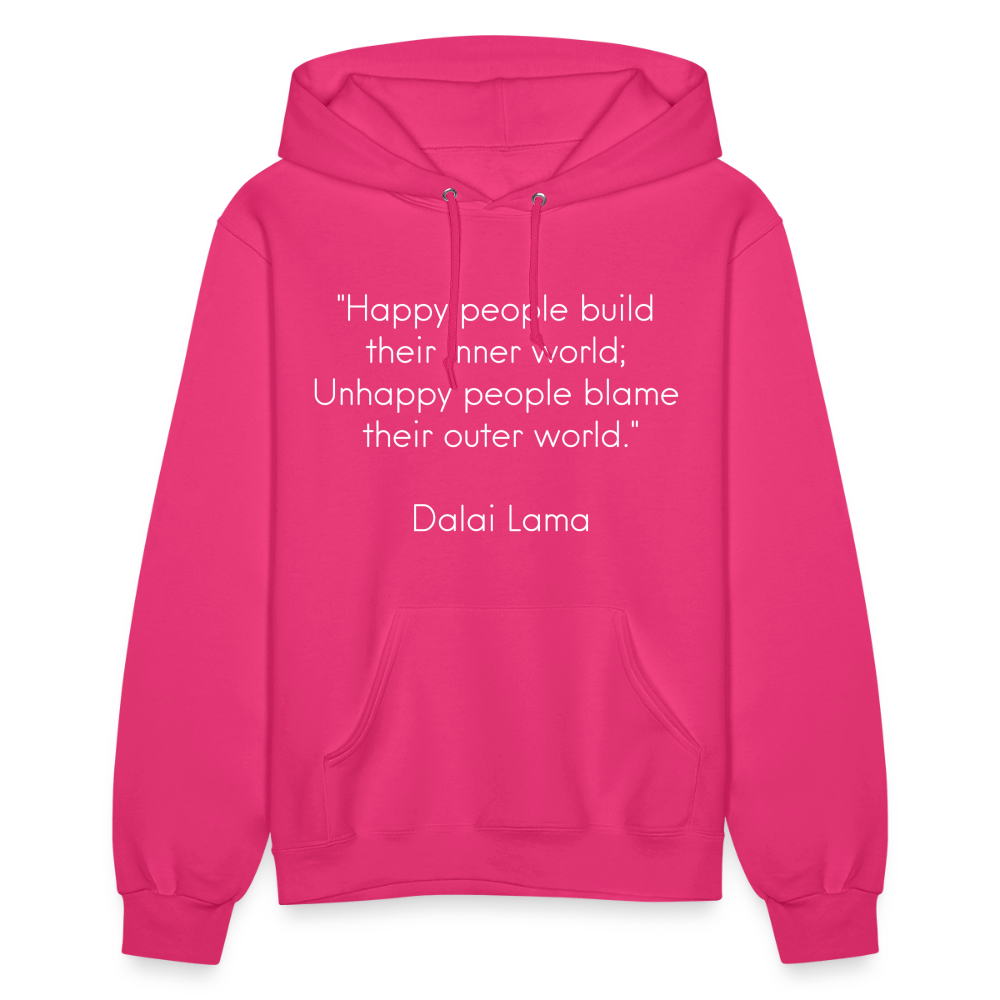 Women's Hoodie/ Spiritual 2 - fuchsia