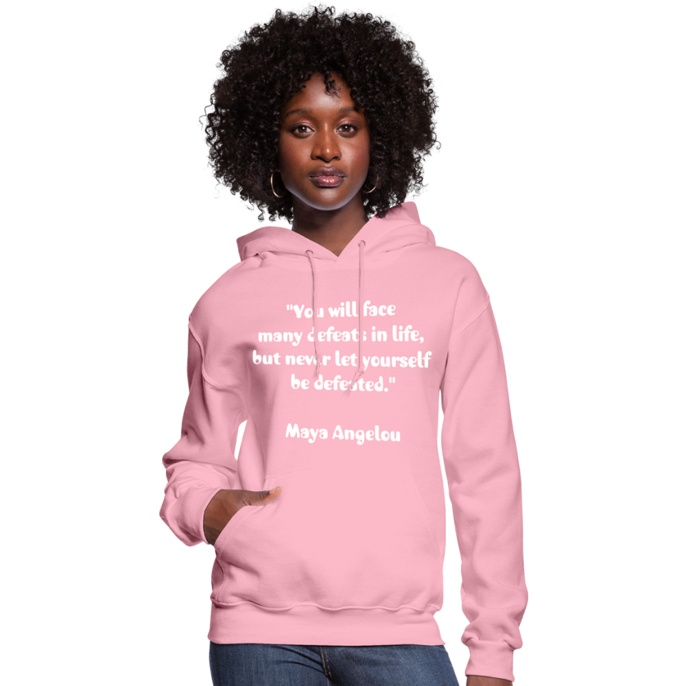 Women's Hoodie/ Spiritual 3 - classic pink