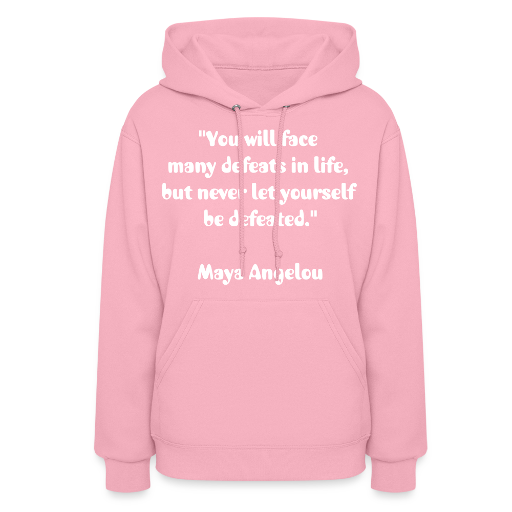 Women's Hoodie/ Spiritual 3 - classic pink